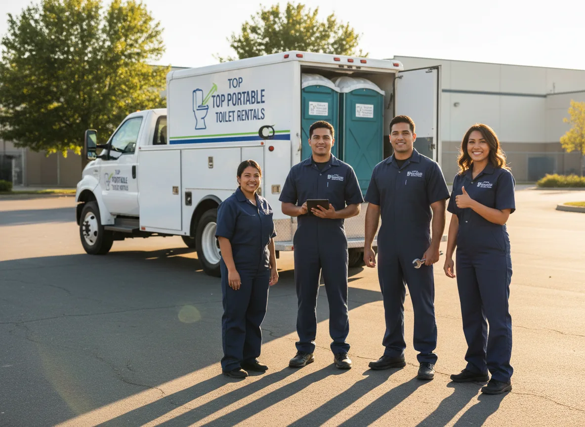Short Term Porta Potty Rental company in Ola, AR